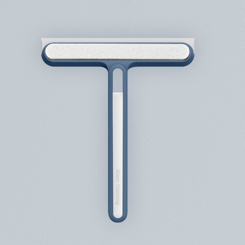 Four-In-One Glass Cleaning Brush, Double-Sided Wiper, Screen Window Brush, Glass Wiper, Window Gap Small Brush, Sponge Brush - Image 1